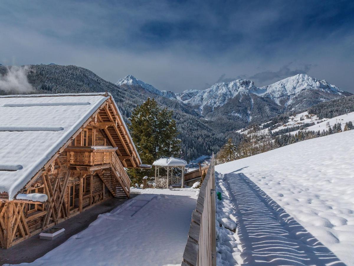 Chalet Piz Da Peres Apartment Olang ภายนอก รูปภาพ