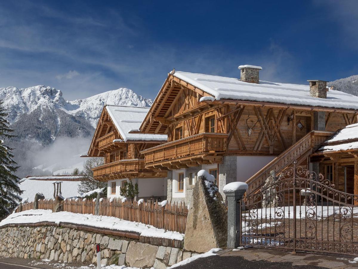 Chalet Piz Da Peres Apartment Olang ภายนอก รูปภาพ